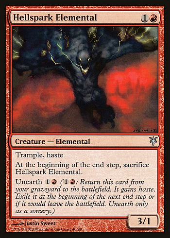 Hellspark Elemental