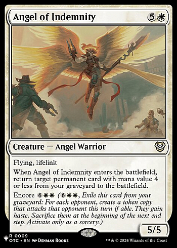 Angel of Indemnity