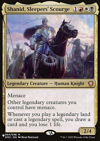 Shanid, Sleepers' Scourge