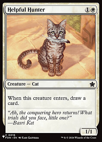 Helpful Hunter