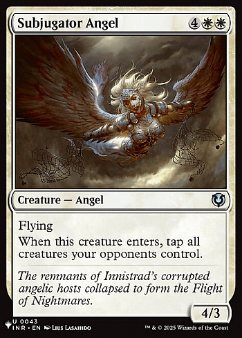 Subjugator Angel