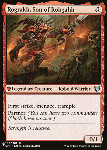 Rograkh, Son of Rohgahh