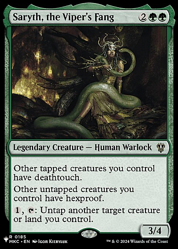 Saryth, the Viper's Fang