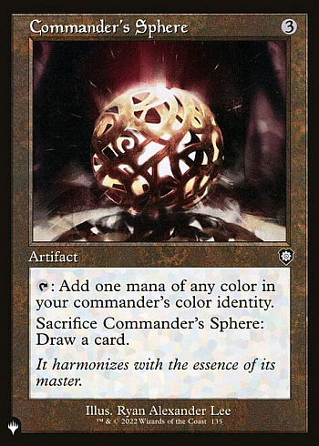 Commander's Sphere
