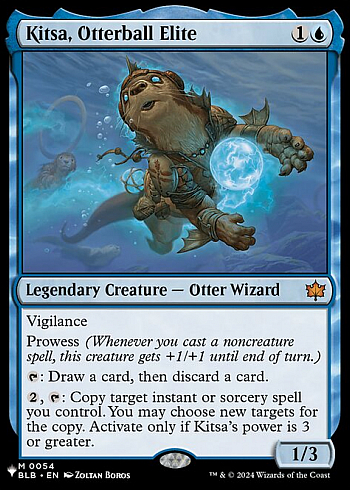 Kitsa, Otterball Elite