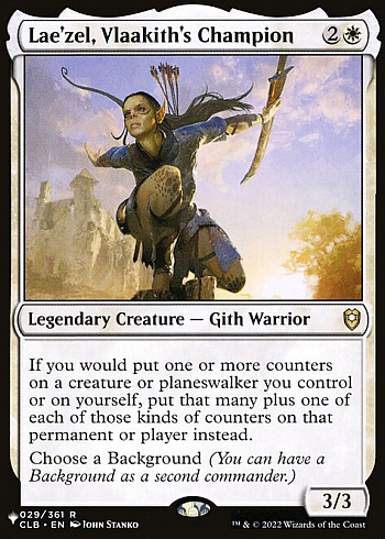 Lae'zel, Vlaakith's Champion