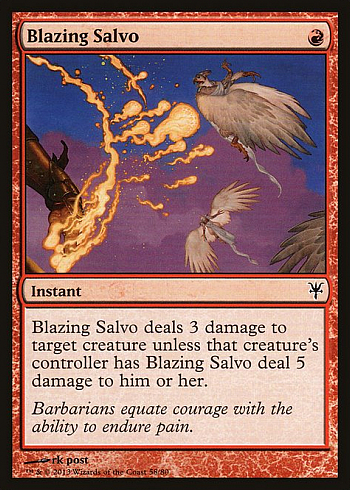 Blazing Salvo