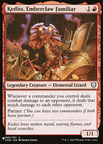 Kediss, Emberclaw Familiar