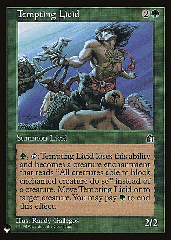 Tempting Licid