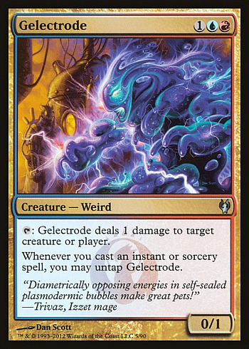 Gelectrode