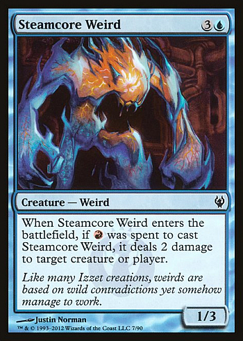 Steamcore Weird