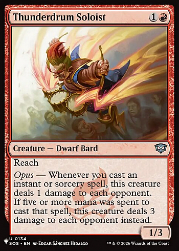 Thunderdrum Soloist