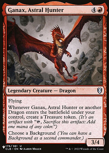 Ganax, Astral Hunter