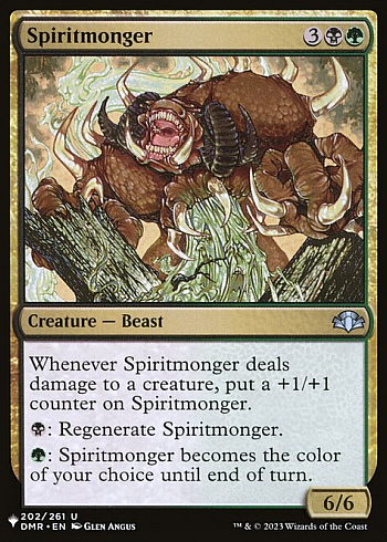 Spiritmonger