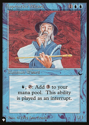 Apprentice Wizard