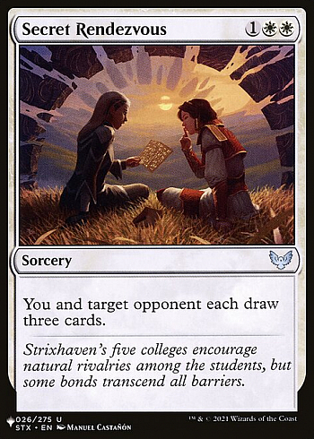 Secret Rendezvous
