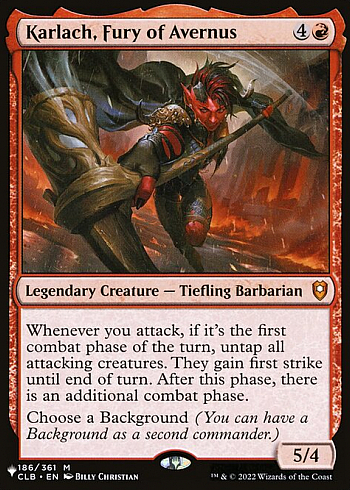 Karlach, Fury of Avernus