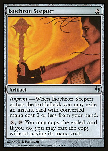 Isochron Scepter