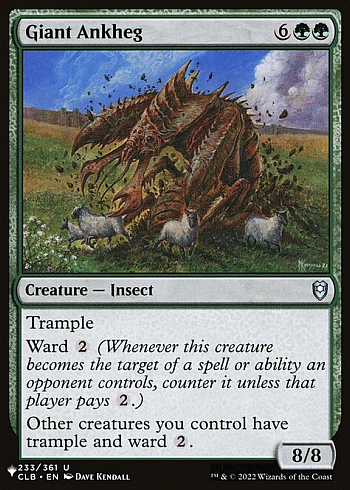 Giant Ankheg