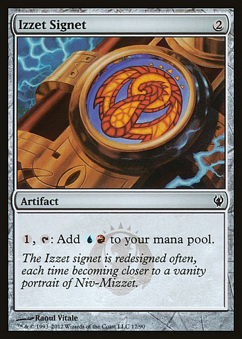 Izzet Signet