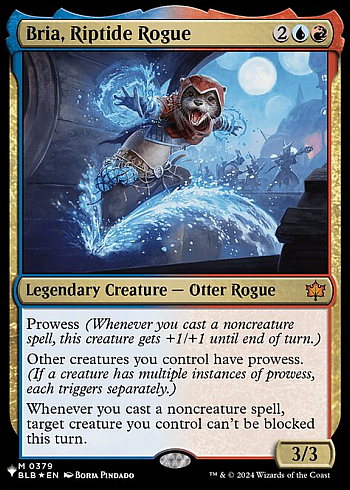 Bria, Riptide Rogue