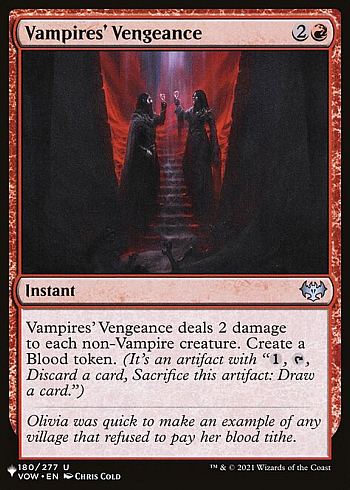 Vampires' Vengeance