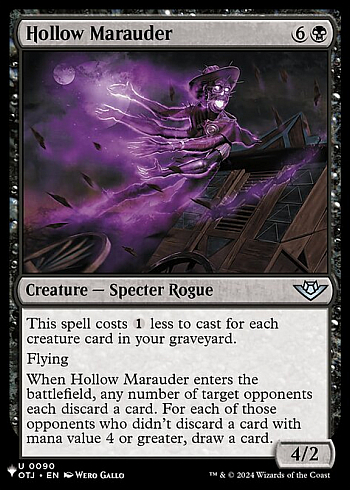 Hollow Marauder