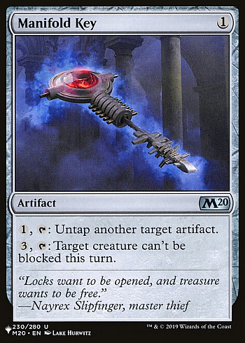 Manifold Key