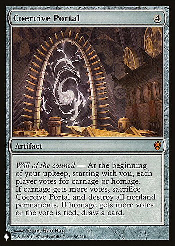Coercive Portal