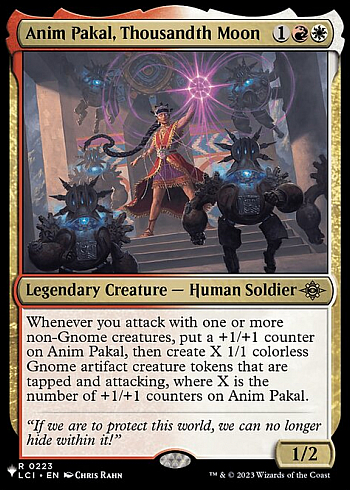Anim Pakal, Thousandth Moon