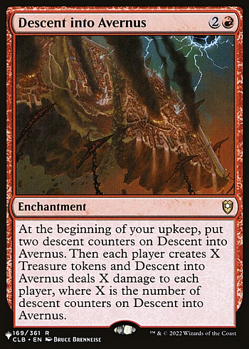 Descent into Avernus