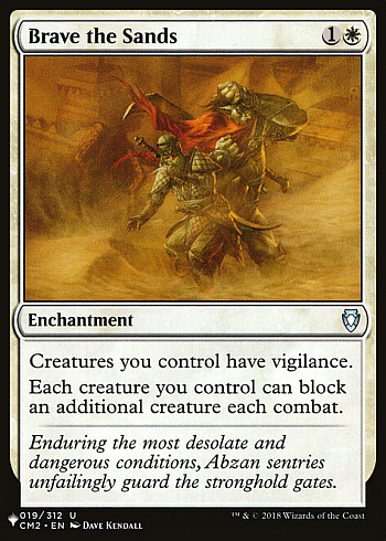 Brave the Sands