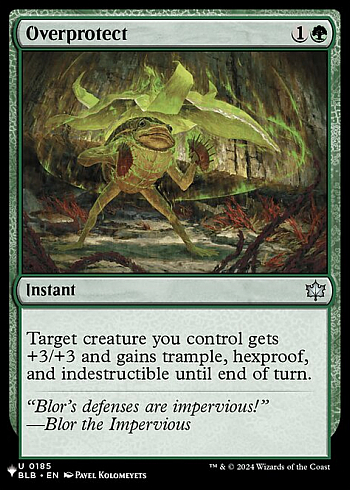 Overprotect