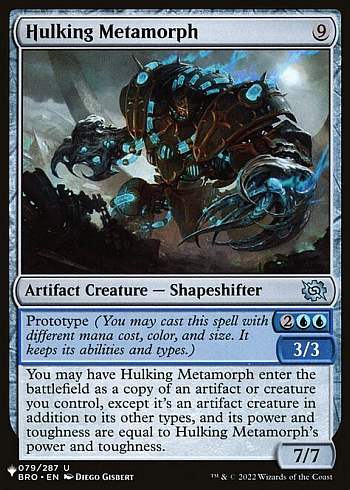 Hulking Metamorph