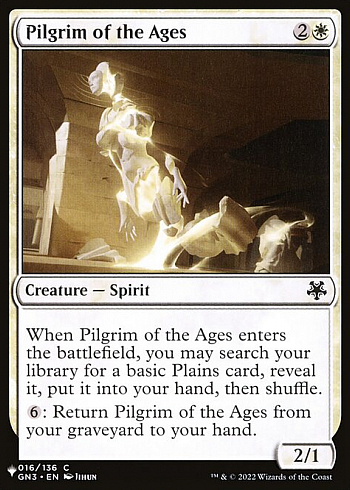Pilgrim of the Ages