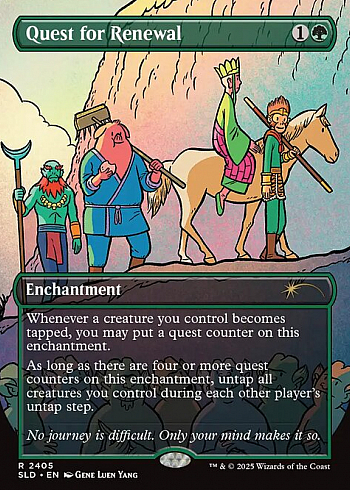 Quest for Renewal