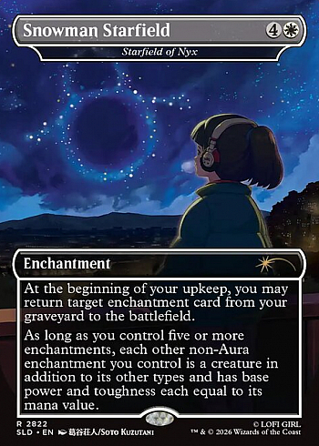 Starfield of Nyx
