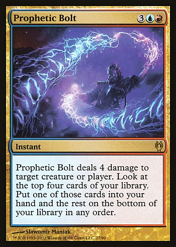 Prophetic Bolt
