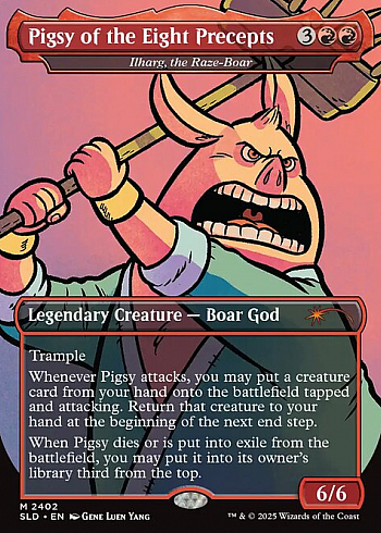 Ilharg, the Raze-Boar