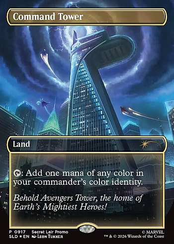 Command Tower