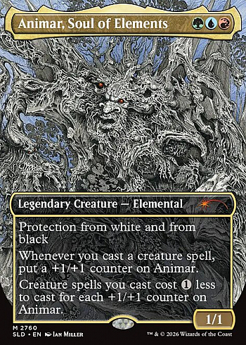 Animar, Soul of Elements
