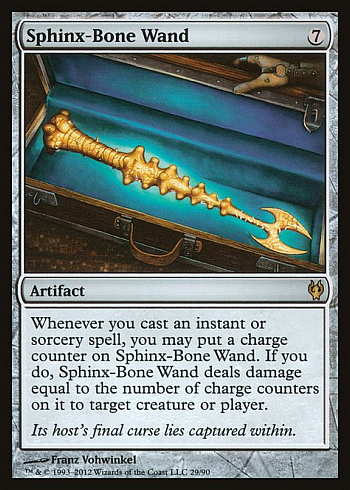 Sphinx-Bone Wand