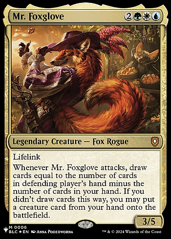 Mr. Foxglove
