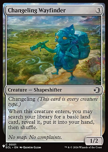 Changeling Wayfinder