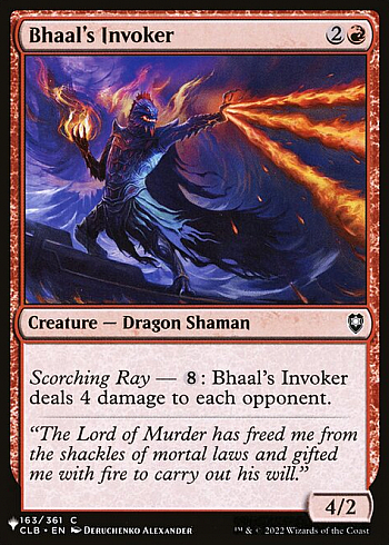 Bhaal's Invoker