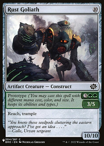Rust Goliath