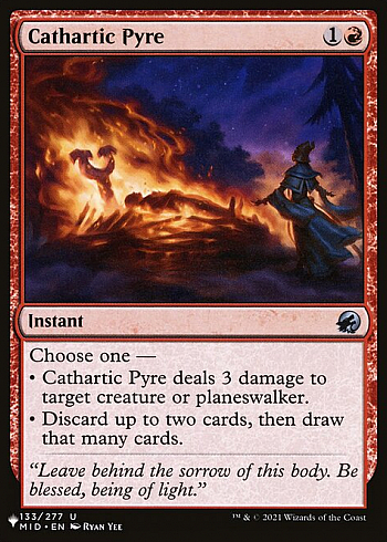Cathartic Pyre