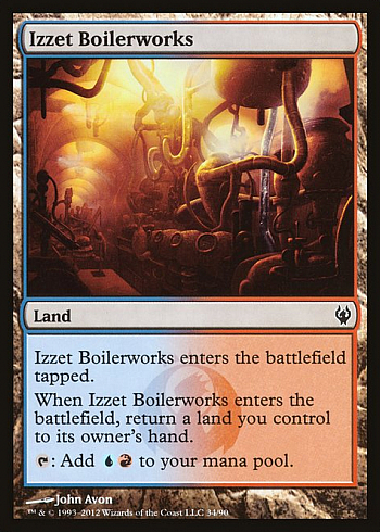 Izzet Boilerworks