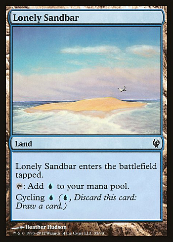 Lonely Sandbar