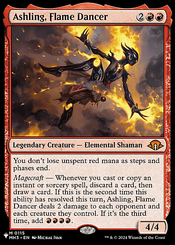 Ashling, Flame Dancer